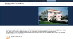 Desktop Screenshot of anticancerresearch.org